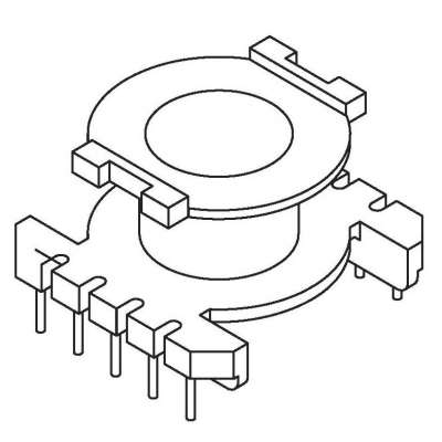 ZS-3004 立式POT-3019(5+5)PIN