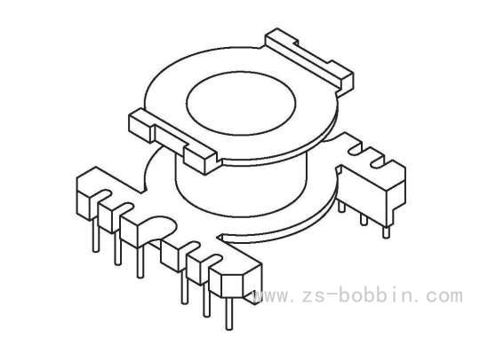 ZS-3005 立式POT-3019(6+6)PIN