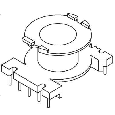 ZS-3006 立式POT-3019(5+5)PIN