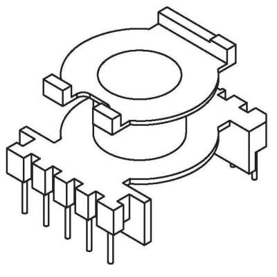 ZS-3302 立式POT-33(5+5)PIN