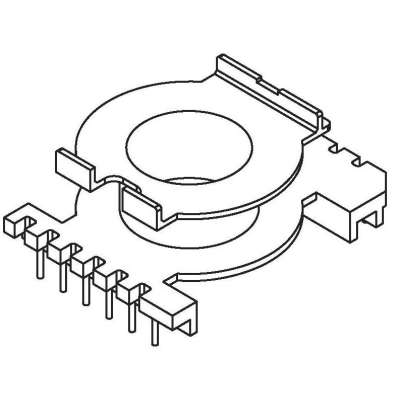 ZS-4007 立式POT-4020(6+6)PIN