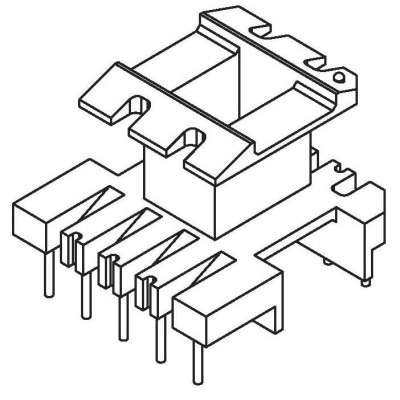 ZS-2819 立式EE-28(5+5)PIN