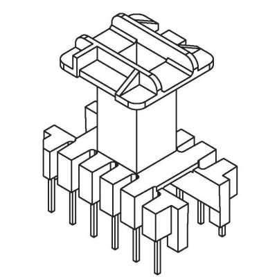 ZS-3008 立式EE-30(6+6)PIN