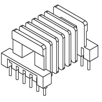 ZS-2204 卧式EEL-22(6+6)PIN