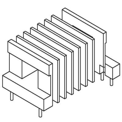 ZS-2511 卧式EEL-25(6+2)PIN