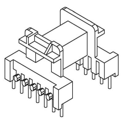 ZS-1631 卧式EF-16(7+7)PIN