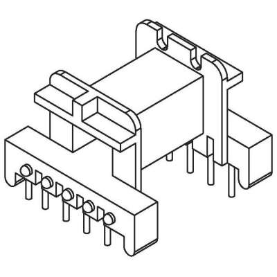 ZS-2501-1 卧式EF-25(5+5)PIN