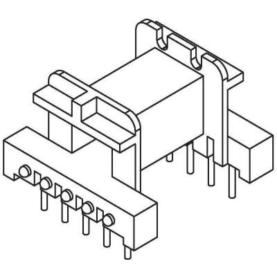 ZS-2501-2 卧式EF-25(5+5)PIN