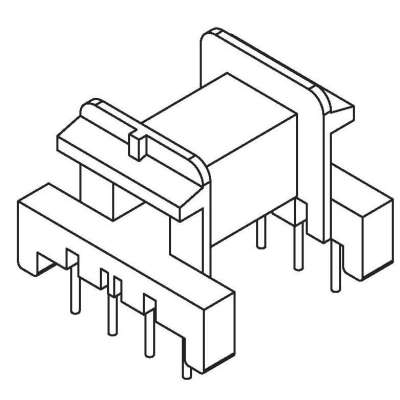 ZS-2509 卧式EF-25(4+4)PIN