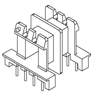 ZS-2518 卧式EF-25(4+4)PIN