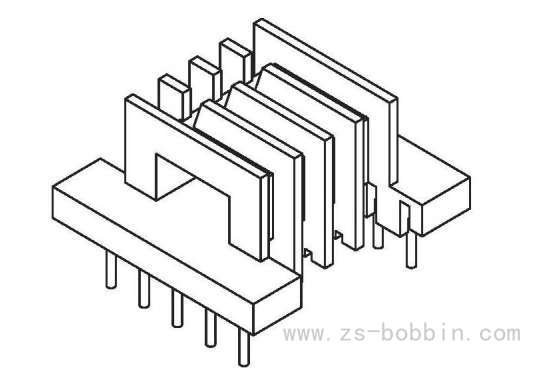 ZS-1502 卧式EFD-15(5+5)PIN