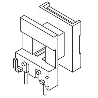 ZS-1905-1 卧式EI-19(2+2)PIN