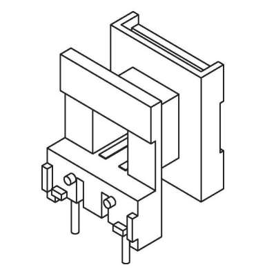 ZS-1905-2 卧式EI-19(2+2)PIN