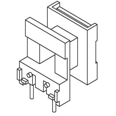 ZS-1905-3 卧式EI-19(2+2)PIN