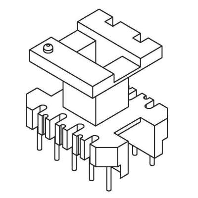 ZS-2201 立式EI-22(5+5)PIN