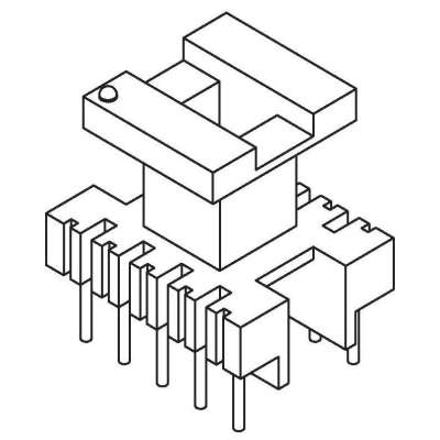 ZS-2202 立式EI-22(5+5)PIN