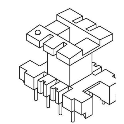 ZS-2503 立式EI-25(4+4)PIN