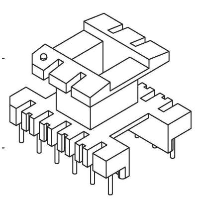 ZS-2801 立式EI-28(6+6)PIN