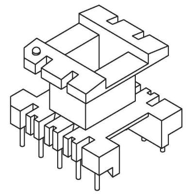 ZS-2803 立式EI-28(5+5)PIN