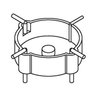 ZS-C008 CASE(2+2)PIN