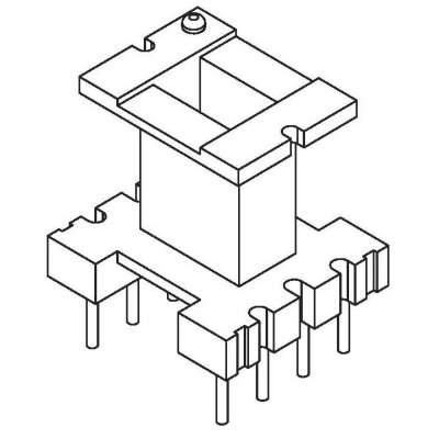 ZS-1002 立式EE-10(4+4)PIN