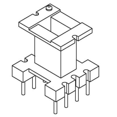 ZS-1007 立式EE-10(4+4)PIN