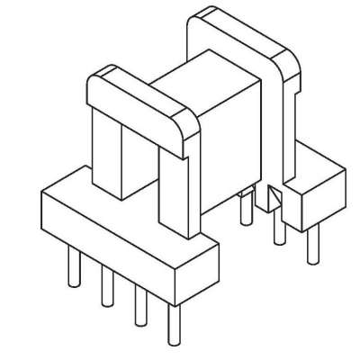 ZS-1012 卧式EE-10(4+4)PIN