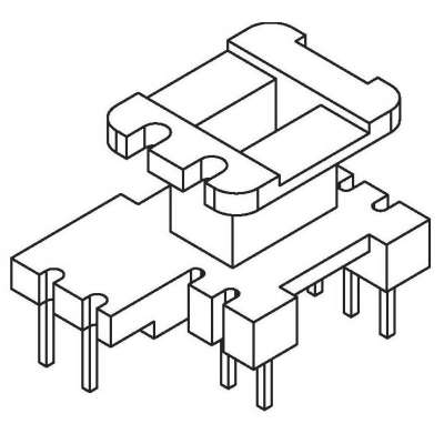 ZS-1202 立式EE-12.7(5+2+2)PIN