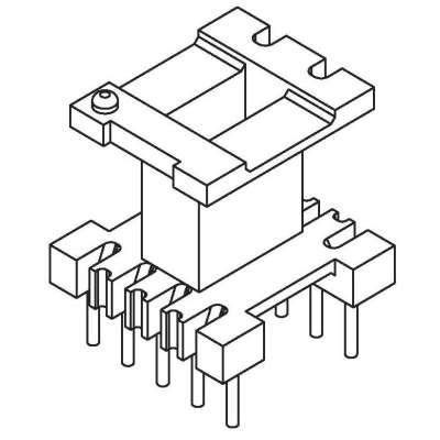 ZS-1301 立式EE-13(5+5)PIN