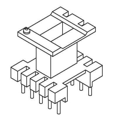 ZS-1303 立式EE-13(5+5)PIN