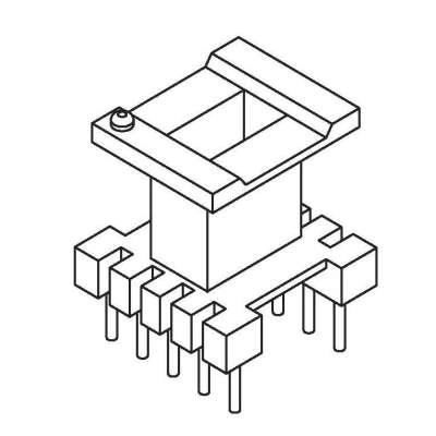 ZS-1306 立式EE-13(5+5)PIN