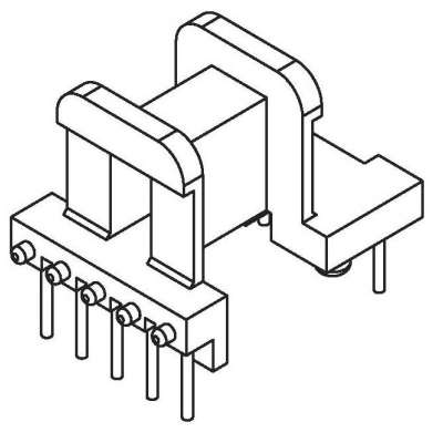 ZS-1307 卧式EE-13(5+2)PIN