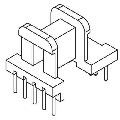 ZS-1307-1 卧式EE-13(5+2)PIN