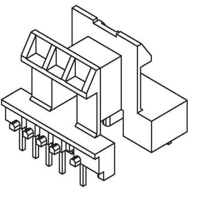 ZS-2209 卧式EE-22(5+2)PIN