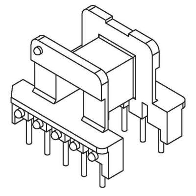 ZS-2212 卧式EE-22(5+5)PIN