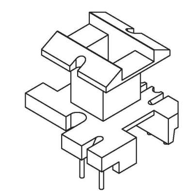 ZS-2401 立式EE-24(5+2)PIN