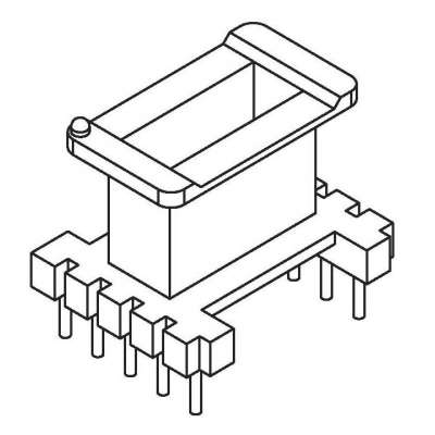 ZS-1308 立式EE-13(5+5)PIN