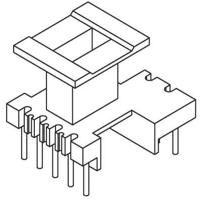 ZS-1310 立式EE-13(5+2)PIN