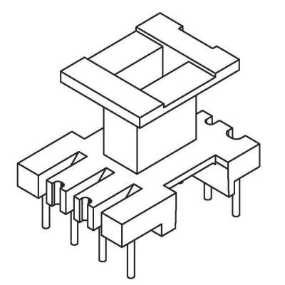 ZS-1312 立式EE-13(4+4)PIN