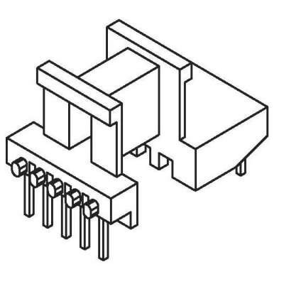 ZS-1316 卧式EE-13(5+4)PIN