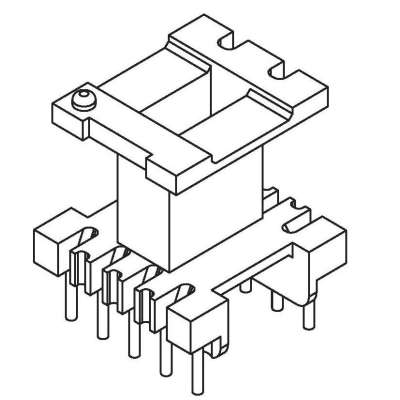 ZS-1322 立式EE-13(5+5)PIN