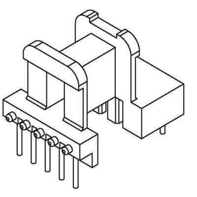 ZS-1323 卧式EE-13(5+4)PIN