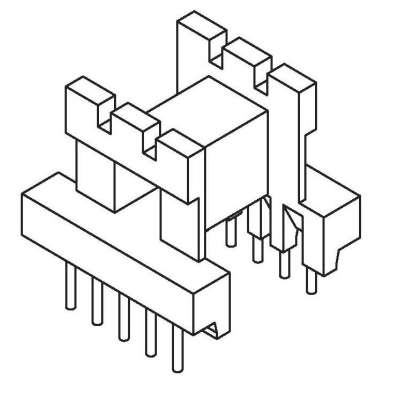 ZS-1603-1 卧式EE-16(5+5)PIN