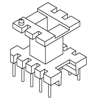 ZS-1604 立式EE-16(5+5)PIN