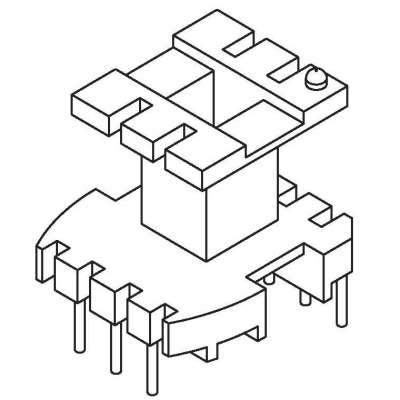 ZS-1608 立式EE-16(5+3)PIN