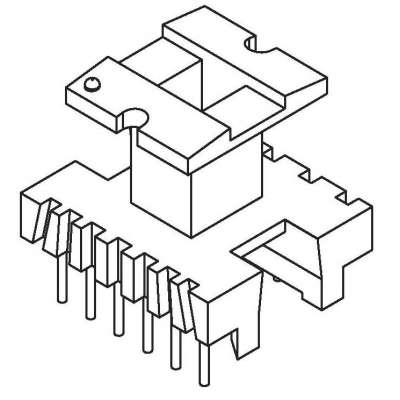 ZS-1609 立式EE-16(6+4)PIN