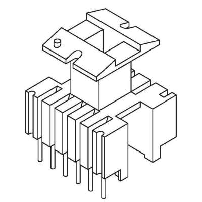 ZS-1609-1 立式EE-16(6+4)PIN