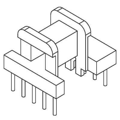 ZS-1610 卧式EE-16(5+5)PIN