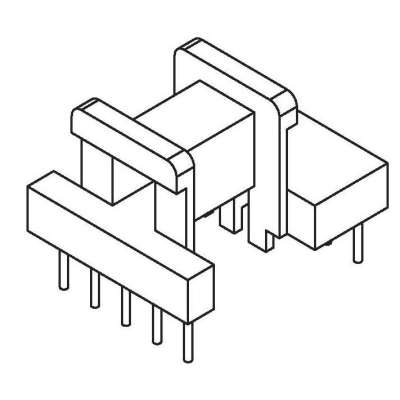 ZS-1611 卧式EE-16(5+5)PIN