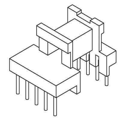 ZS-1611-1 卧式EE-16(5+5)PIN